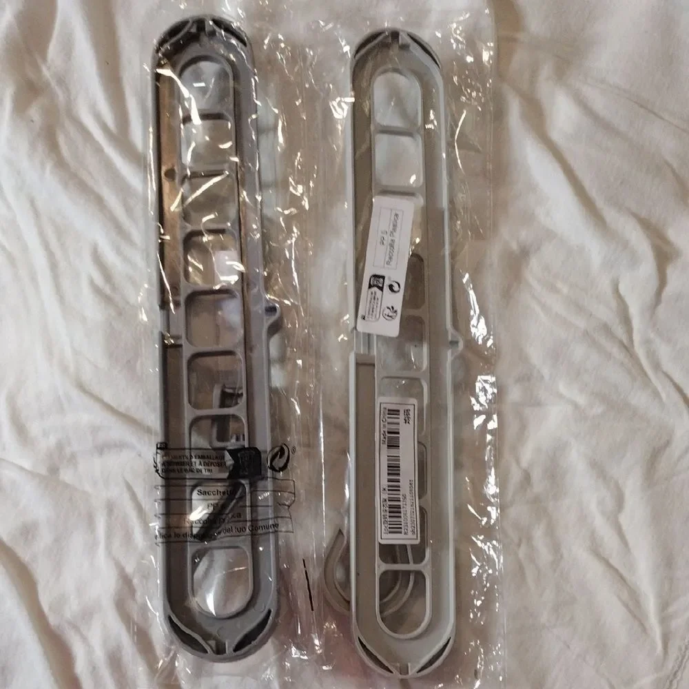 Bundle of 2 Gray and Black Multi Hanger Space Saver